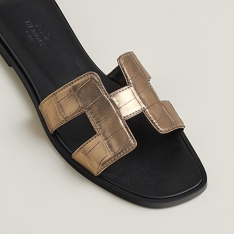 Oran sandal - Brown | Hermès Sweden
